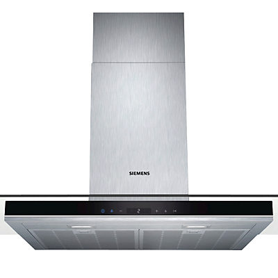 Siemens LC98GA572B Chimney Cooker Hood, Stainless Steel Siemens LC98GA572B Chimney Cooker Hood, Stainless Steel